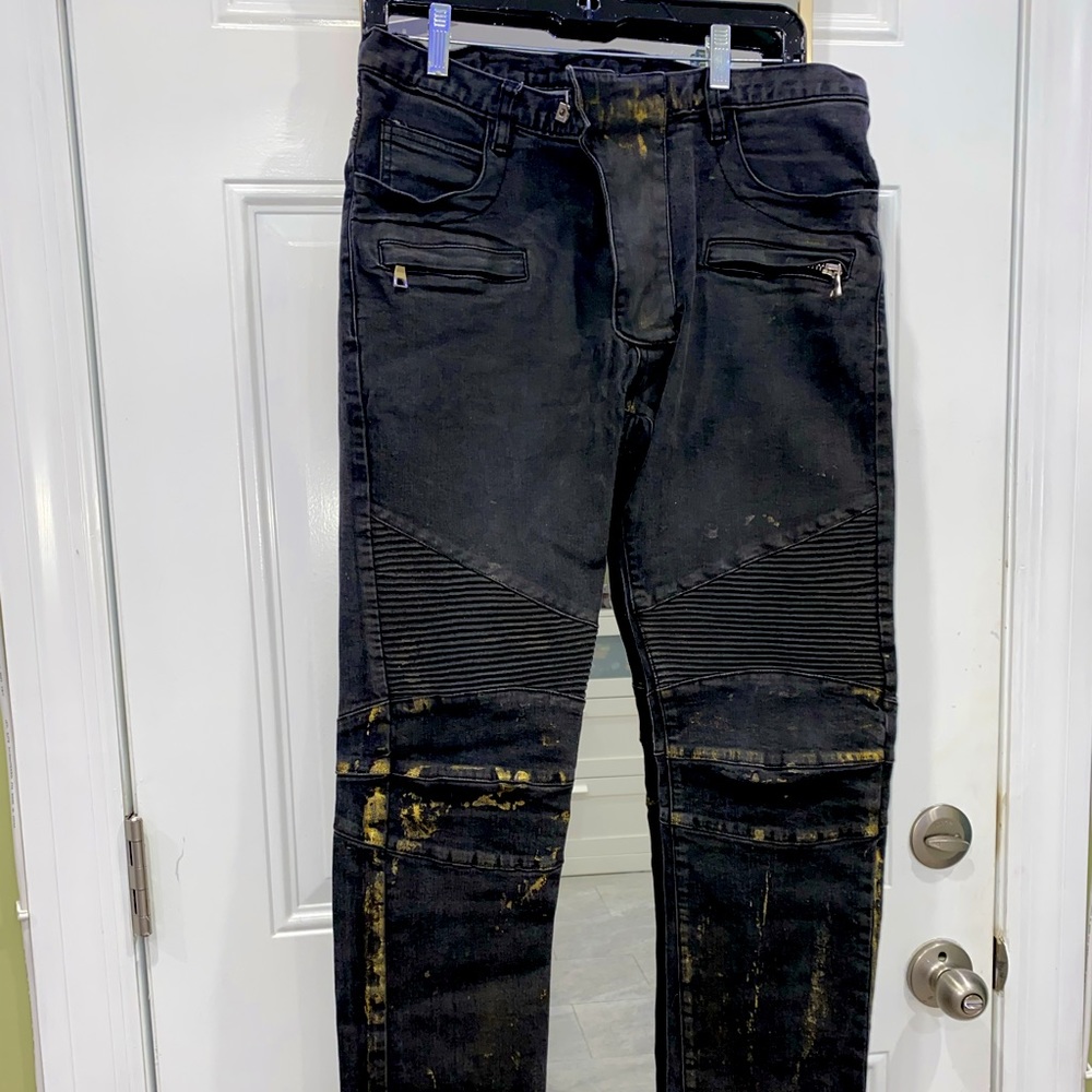 Balmain Paris Mens Jeans Size 32